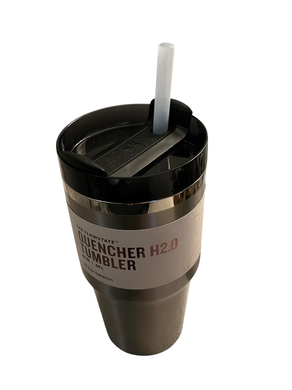 NWT Stanley The FlowState Quencher H2.0 20oz Tumbler Shale